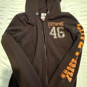 Cleveland Browns Hoodie shirt ze Small